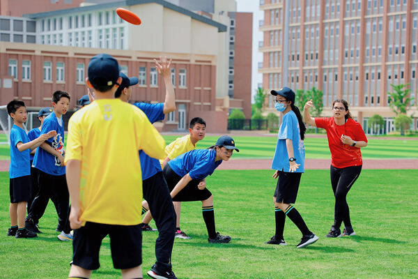 Sports day,Hiba Academy Nantong